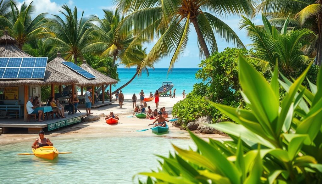 La Romana sustainable travel initiatives La Romana sustainable travel initiatives