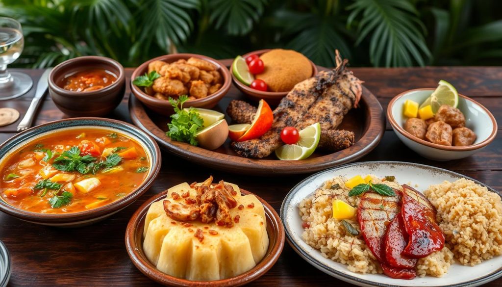 La Romana traditional cuisine La Romana traditional cuisine