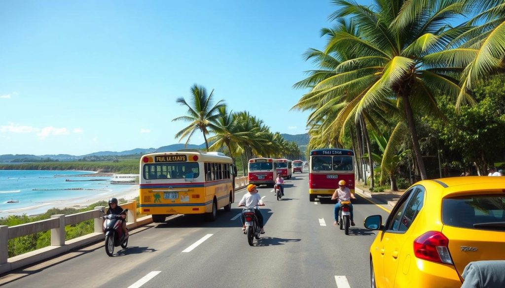 La Romana transportation La Romana transportation