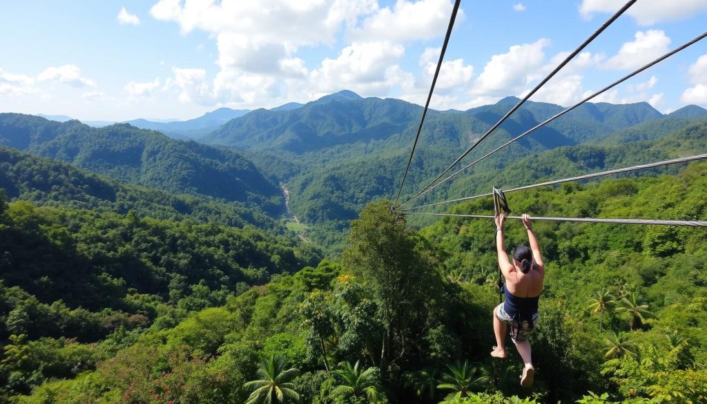La Romana zipline adventures La Romana zipline adventures