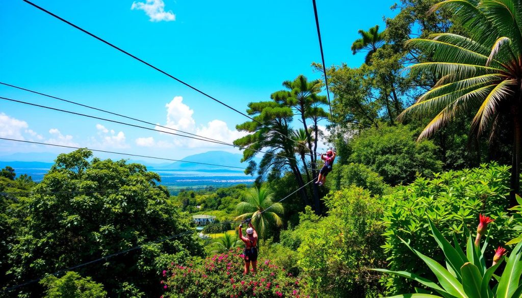 La Romana zipline adventures La Romana zipline adventures