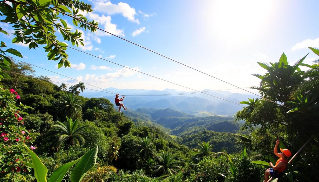La Romana zipline adventures La Romana zipline adventures