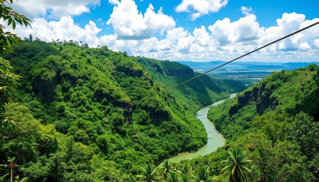 La Romana zipline excursions La Romana zipline excursions