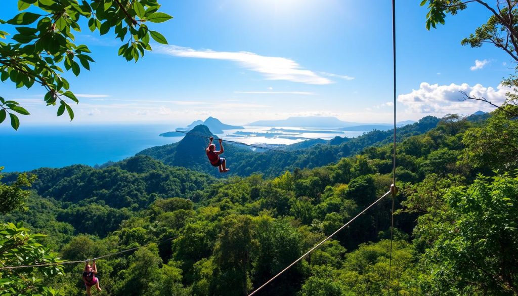 La Romana zipline excursions La Romana zipline excursions