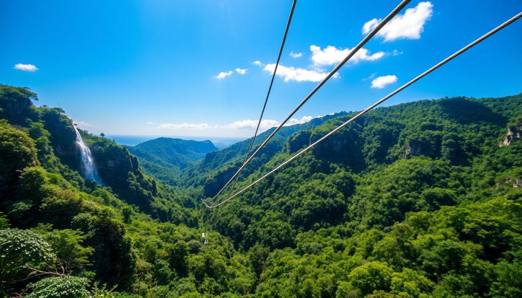 La Romana zipline excursions La Romana zipline excursions
