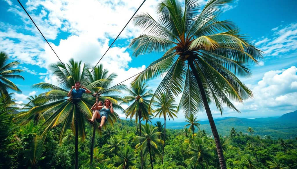 La Romana zipline excursions La Romana zipline excursions