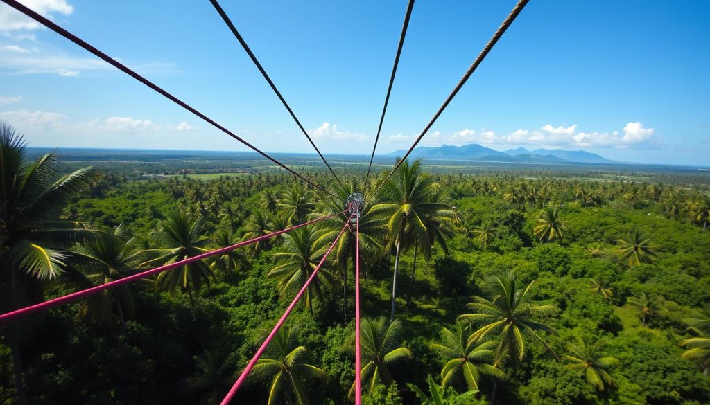 La Romana zipline experiences La Romana zipline experiences