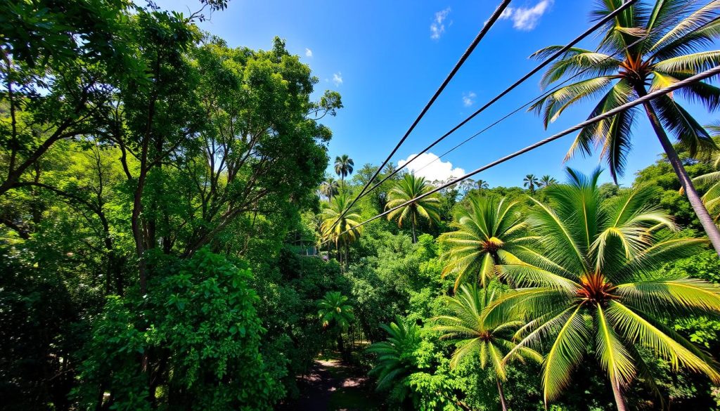 La Romana zipline tours La Romana zipline tours