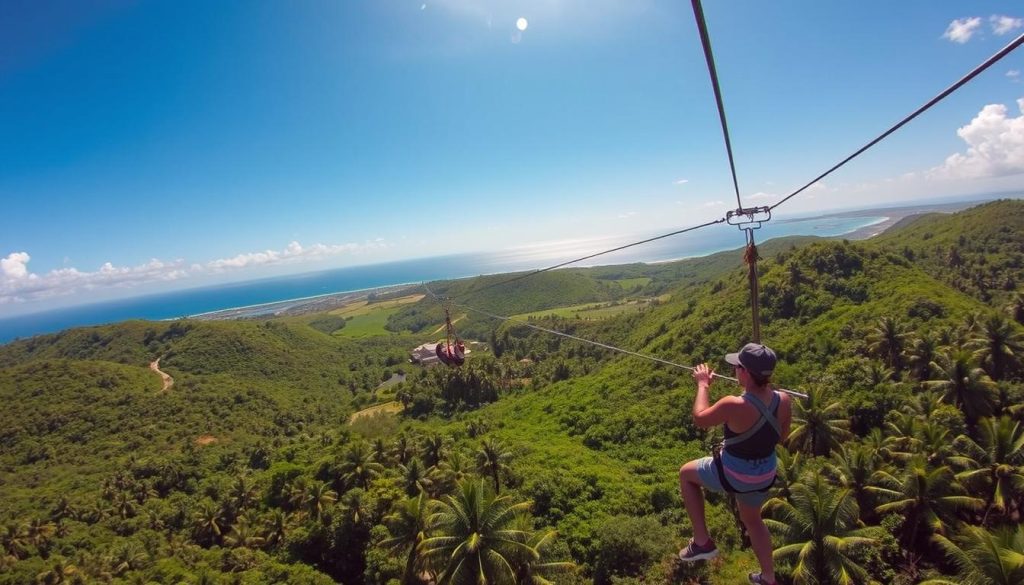 La Romana zipline tours La Romana zipline tours