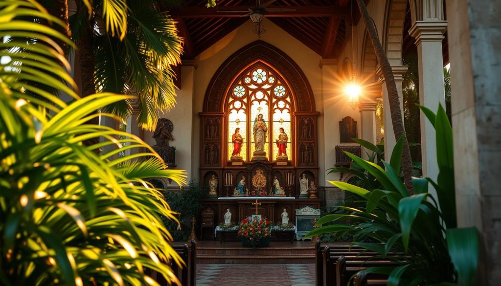 La Romana's sacred spaces La Romana's sacred spaces