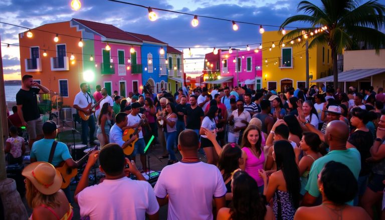 Live music events and traditional Curaçaoan bands in Willemstad