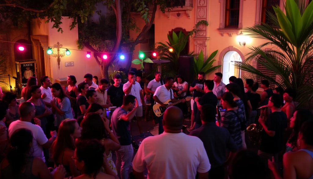 Live music scenes in Santo Domingo Live music scenes in Santo Domingo