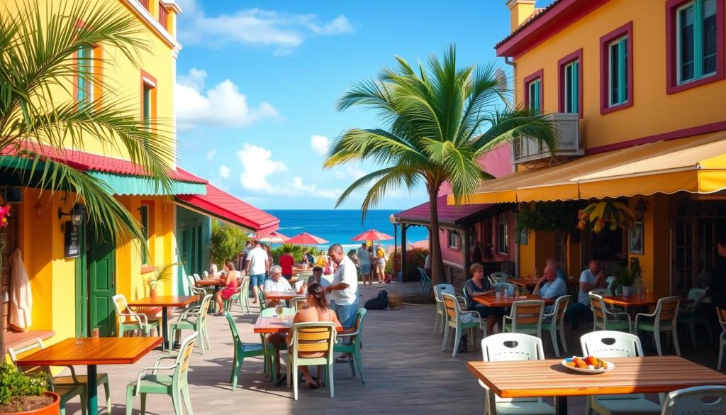 Local eateries in Bathsheba Local eateries in Bathsheba