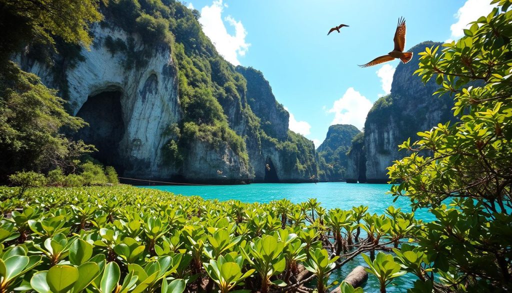 Los Haitises National Park Los Haitises National Park