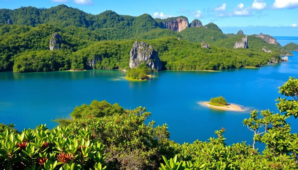 Los Haitises National Park Los Haitises National Park
