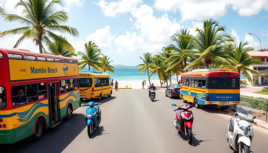Mambo Beach Transportation Options Mambo Beach Transportation Options