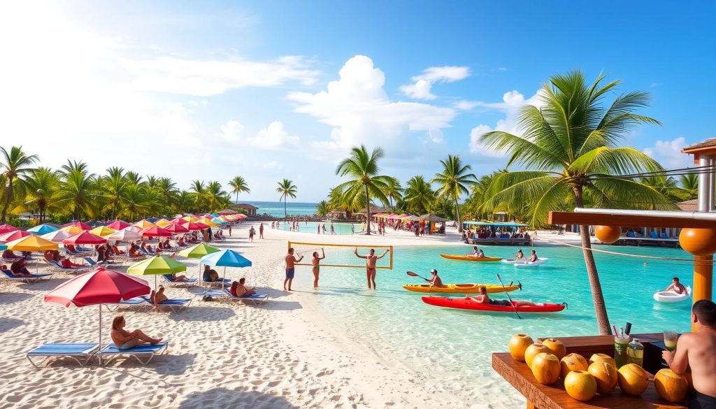 Mambo Beach activities Mambo Beach activities