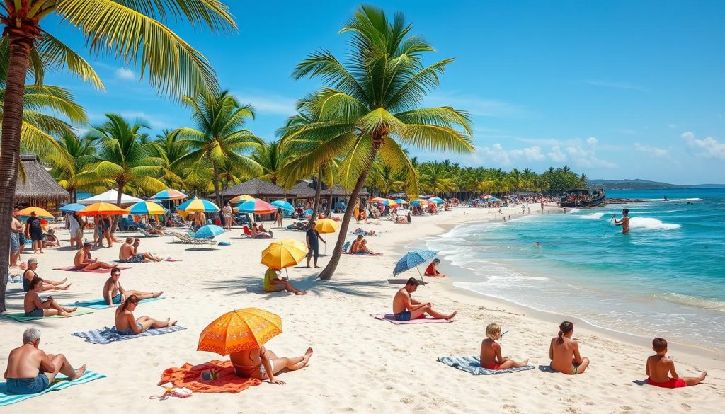 Mambo Beach activities Mambo Beach activities
