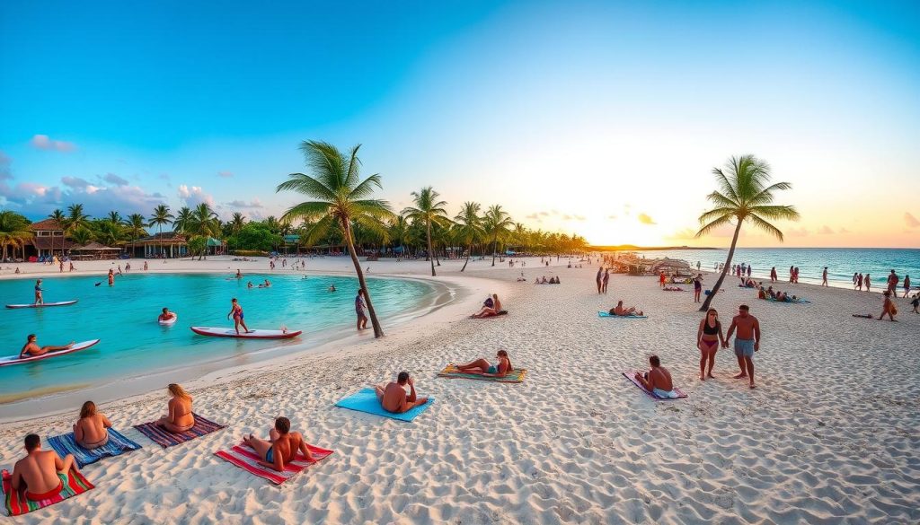 Mambo Beach activities Mambo Beach activities