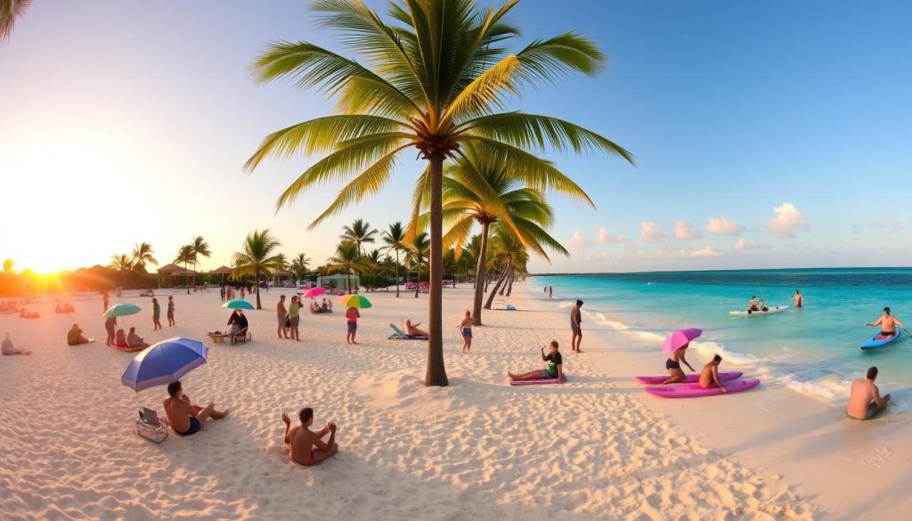 Mambo Beach activities Mambo Beach activities