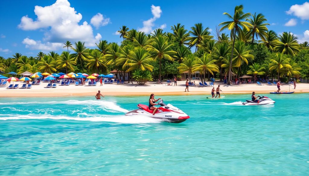 Mambo Beach activities Mambo Beach activities