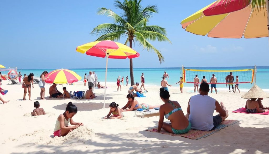 Mambo Beach activities Mambo Beach activities