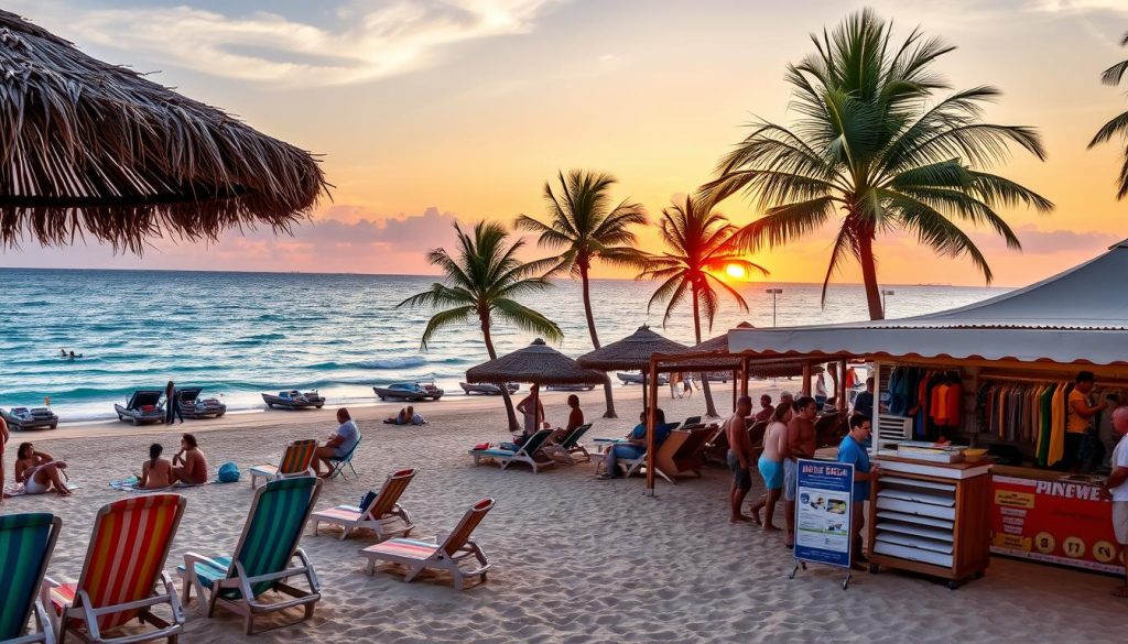 Mambo Beach amenities Mambo Beach amenities