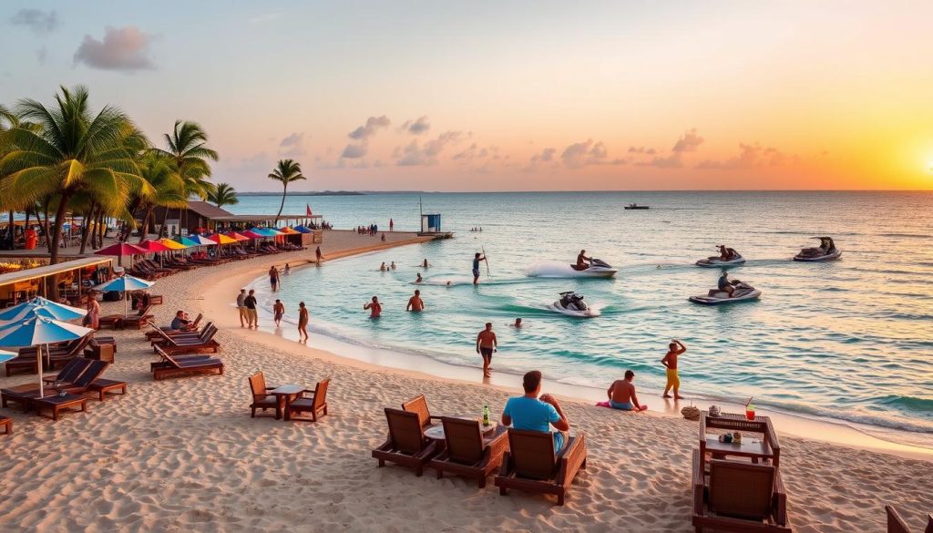 Mambo Beach amenities Mambo Beach amenities