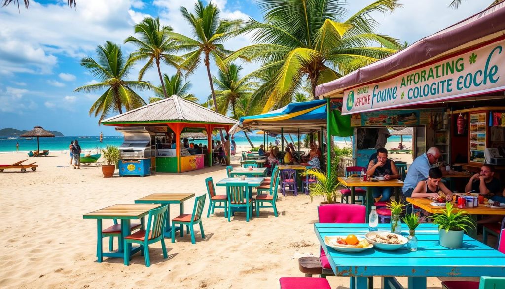 Mambo Beach dining options Mambo Beach dining options