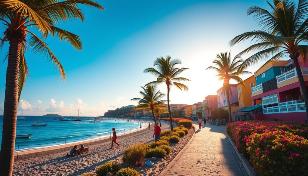 Mambo Beach distance from Willemstad Mambo Beach distance from Willemstad