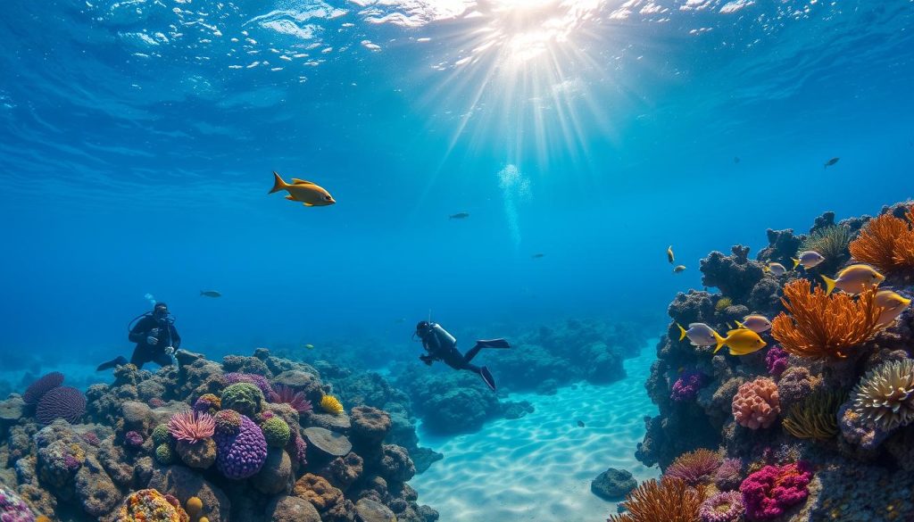Mambo Beach diving spots Mambo Beach diving spots