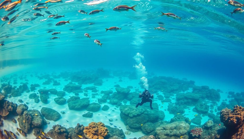 Mambo Beach diving spots Mambo Beach diving spots