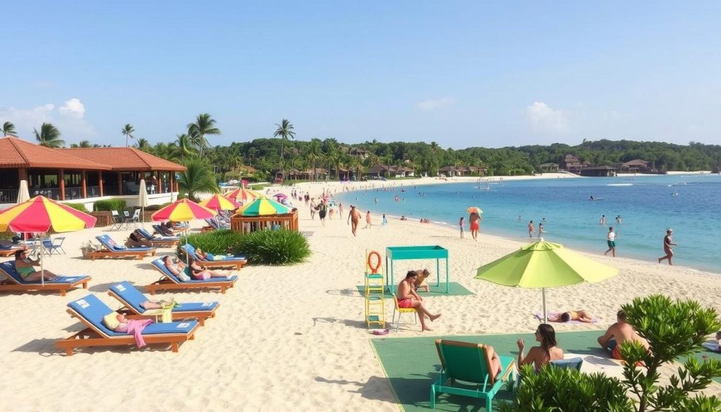 Mambo Beach facilities Mambo Beach facilities