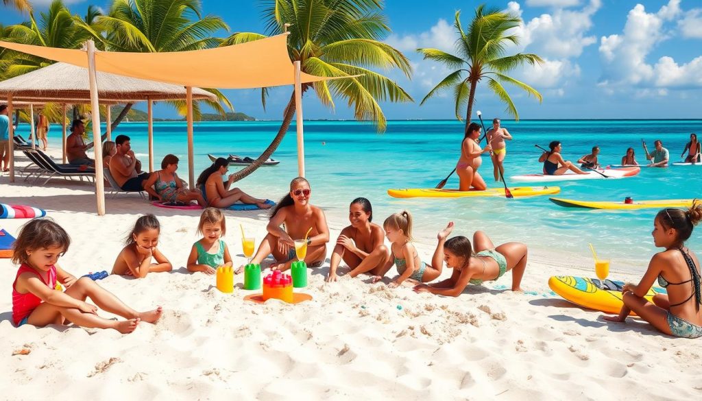 Mambo Beach family activities Mambo Beach family activities