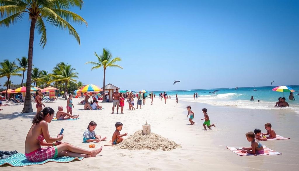 Mambo Beach family activities Mambo Beach family activities
