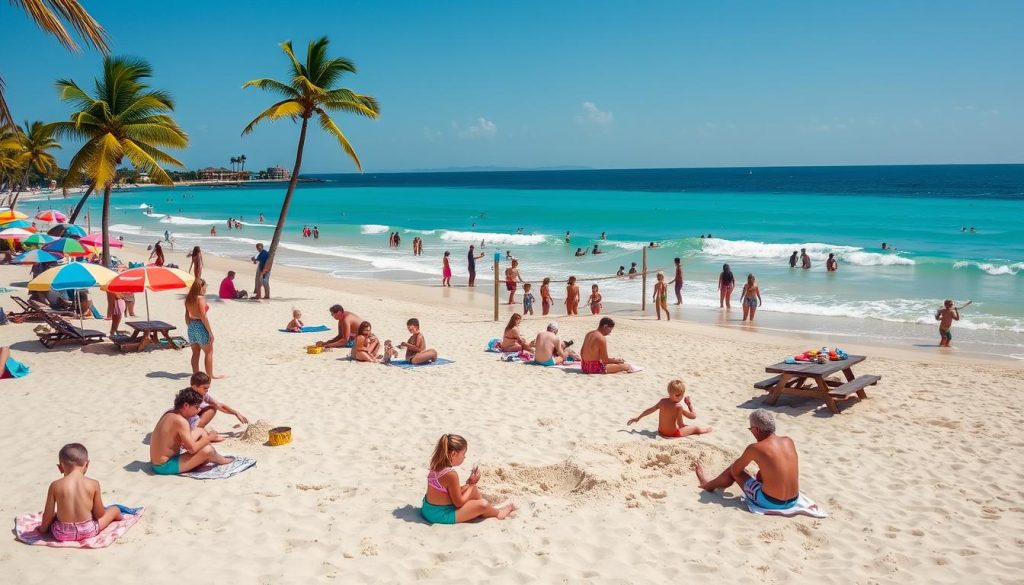 Mambo Beach family activities Mambo Beach family activities