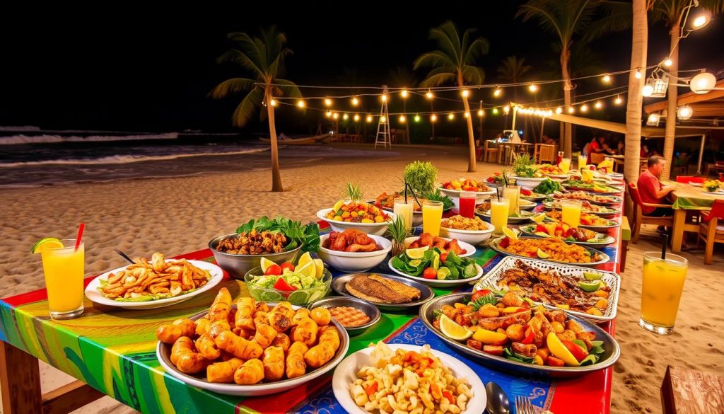 Mambo Beach food Mambo Beach food