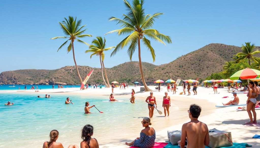 Mambo Beach guided tour Mambo Beach guided tour