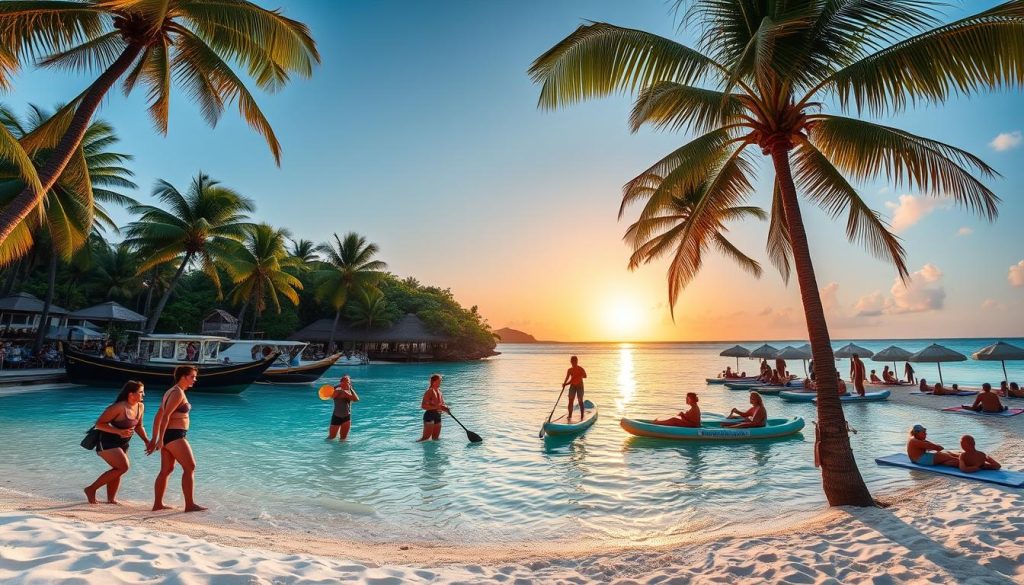 Mambo Beach guided tours Mambo Beach guided tours