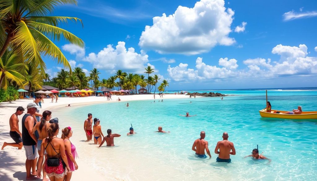Mambo Beach guided tours