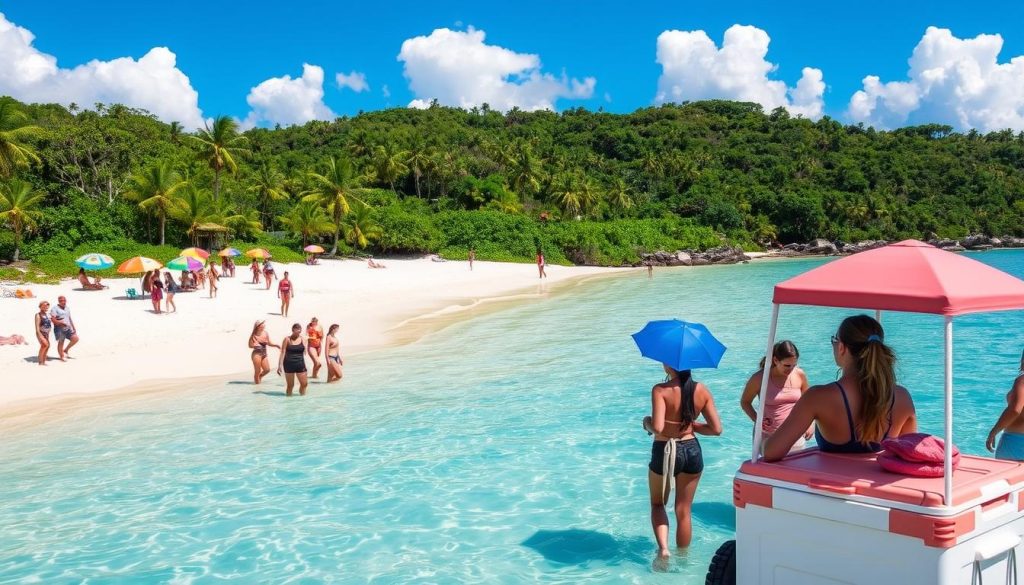 Mambo Beach guided tours Mambo Beach guided tours