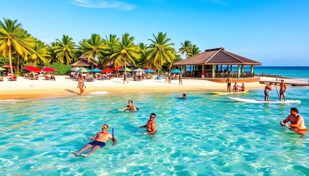 Mambo Beach guided tours Mambo Beach guided tours