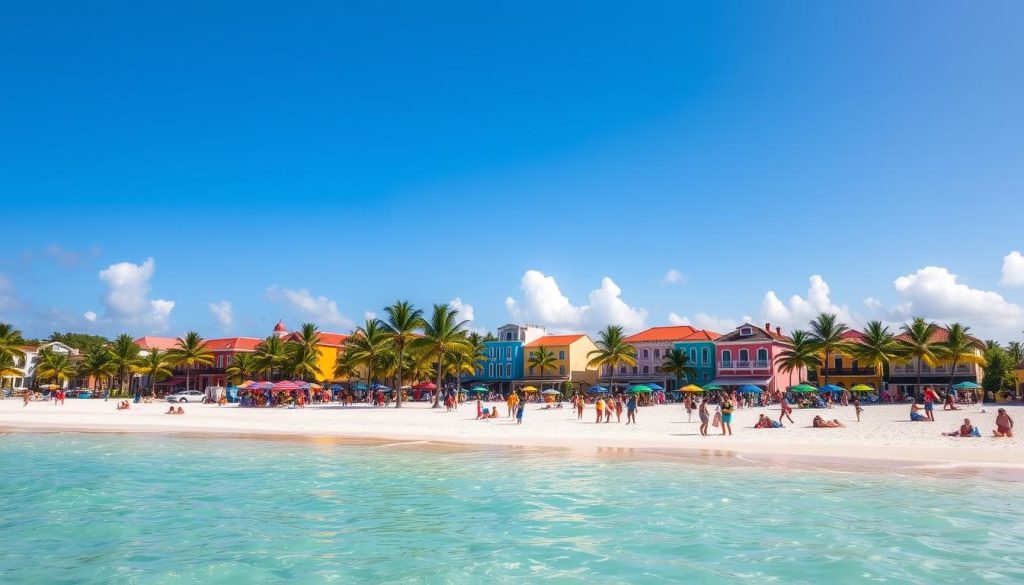 Mambo Beach location Mambo Beach location