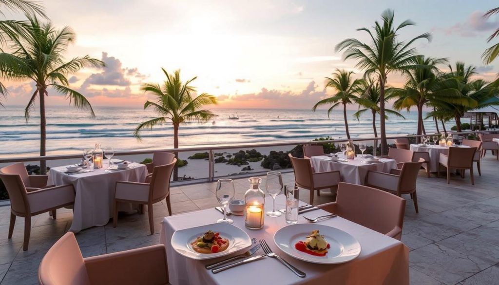 Mambo Beach luxury dining Mambo Beach luxury dining