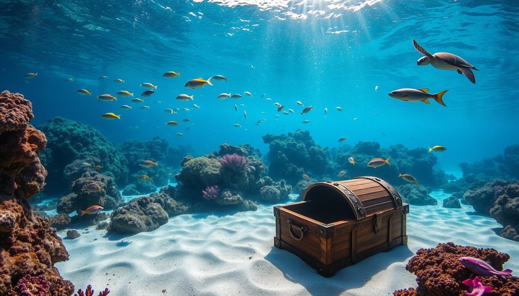 Mambo Beach marine life Mambo Beach marine life