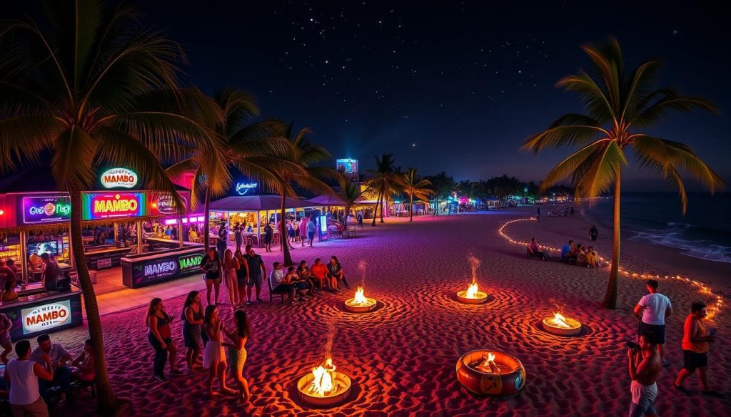 Mambo Beach nightlife Mambo Beach nightlife