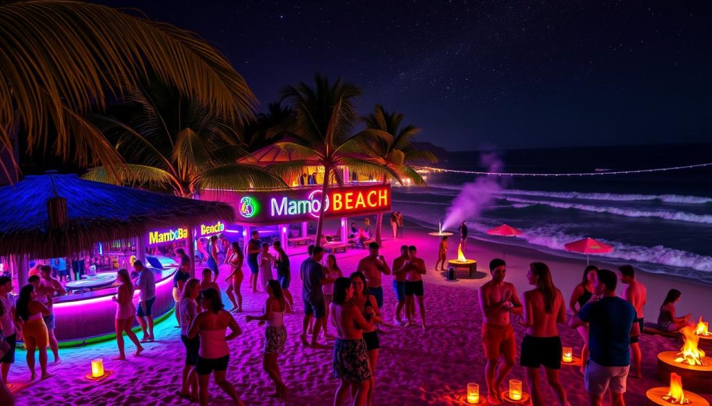 Mambo Beach nightlife Mambo Beach nightlife