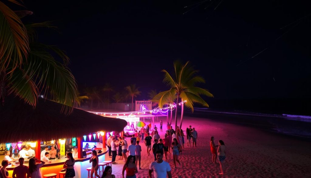 Mambo Beach nightlife Mambo Beach nightlife