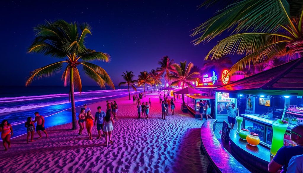 Mambo Beach nightlife Mambo Beach nightlife