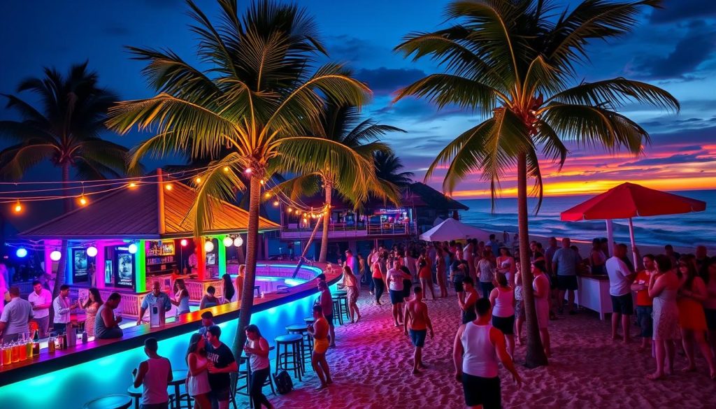 Mambo Beach nightlife Mambo Beach nightlife